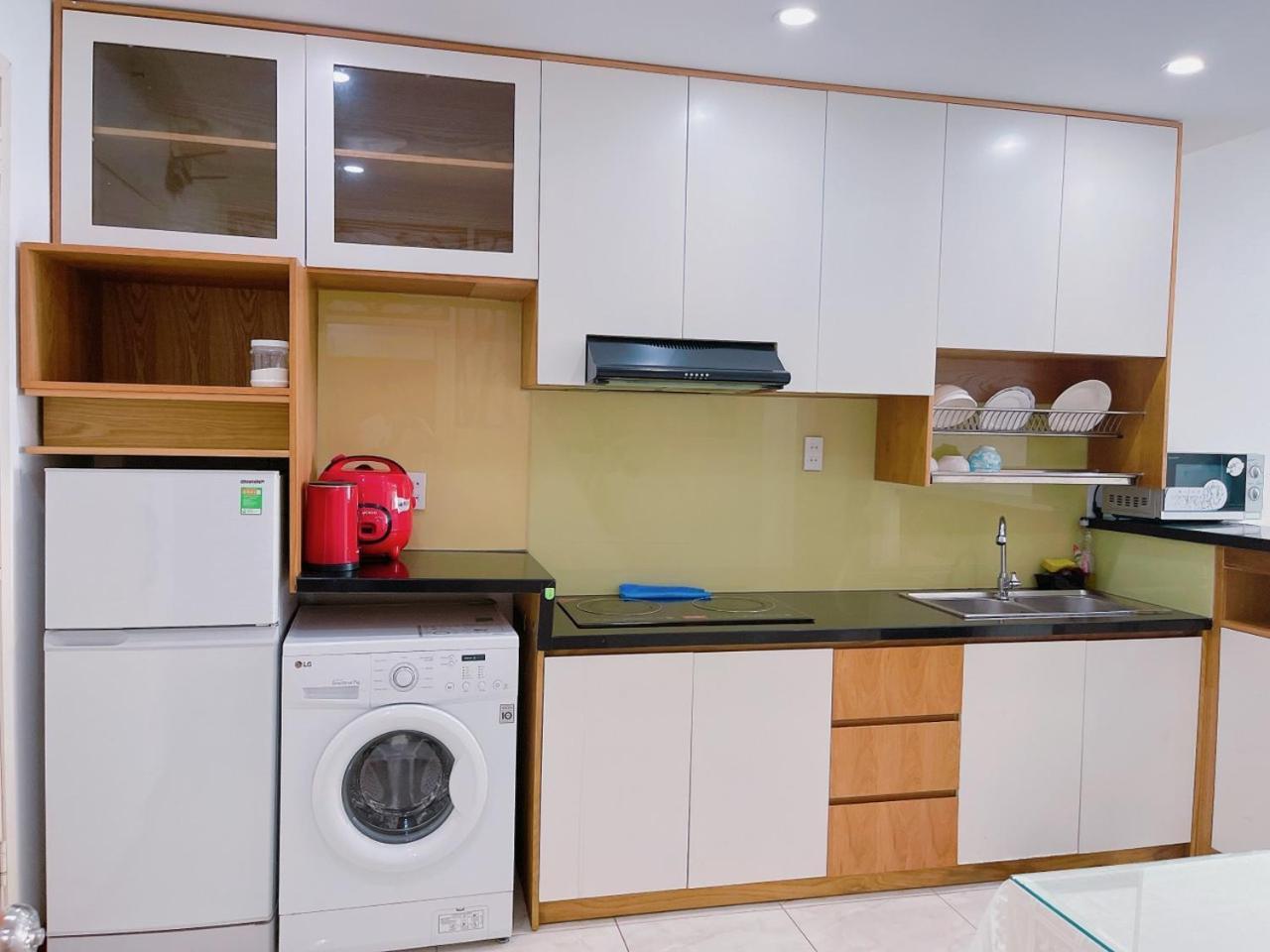 Gold Beach Nha Trang Apartment Exterior foto