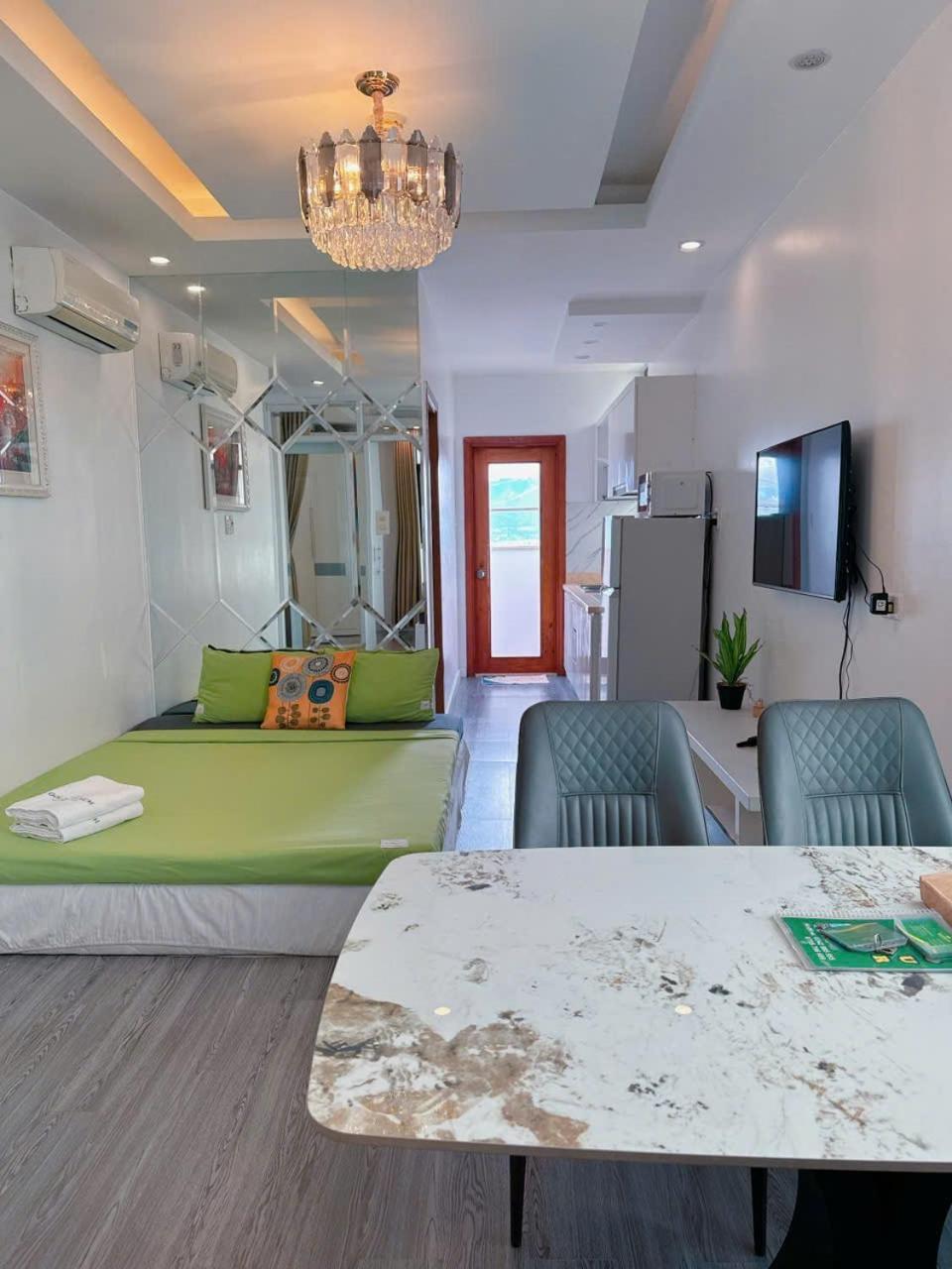Gold Beach Nha Trang Apartment Exterior foto